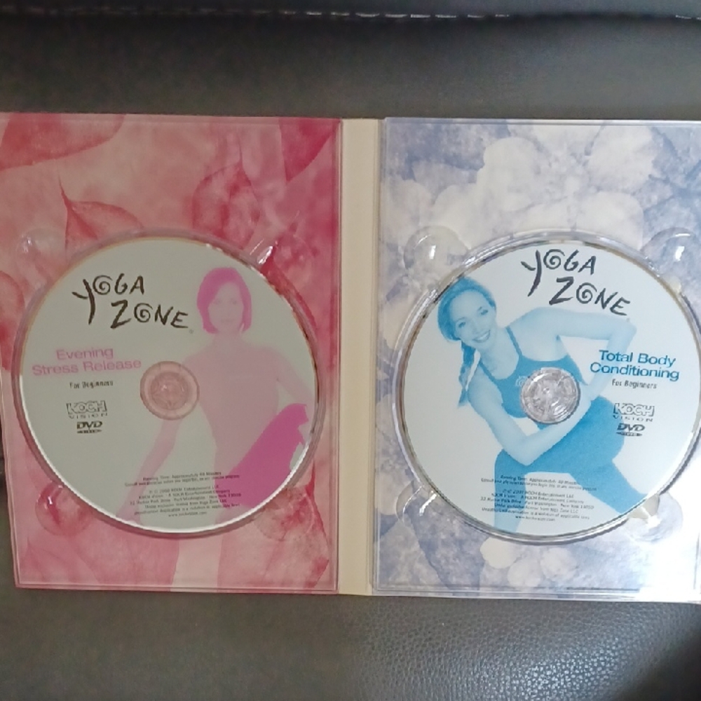 Yoga Zone Ultimate Collection DVD Set - Picture 3 of 6